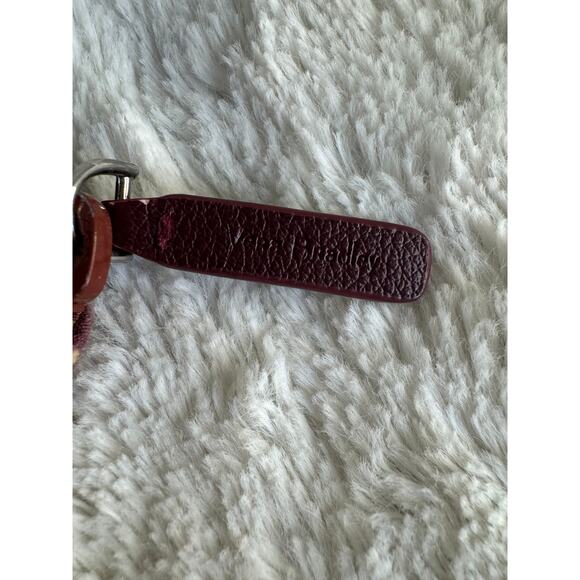 Vera Bradley Pink and Purple Paisley Zipper Wallet - Picture 2 of 6